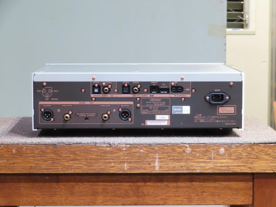 DCD-SX11 DENON - 中古オーディオ 高価買取・販売 ハイファイ堂