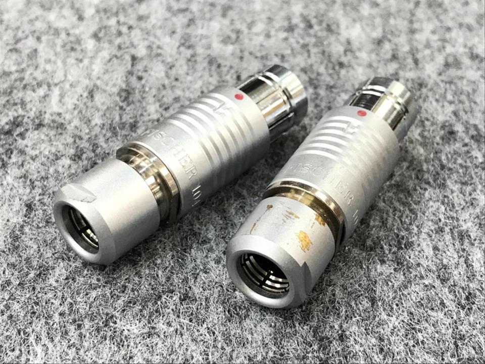 フィッシャー端子(オス) Fischer Connectors - 中古オーディオ 高価