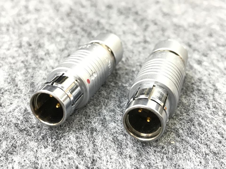 cello用 Fischerケーブル 銀単線 1m Cランク】チェロ CELLO strings 1 XLR/Fischerケーブル 約0.8mペア