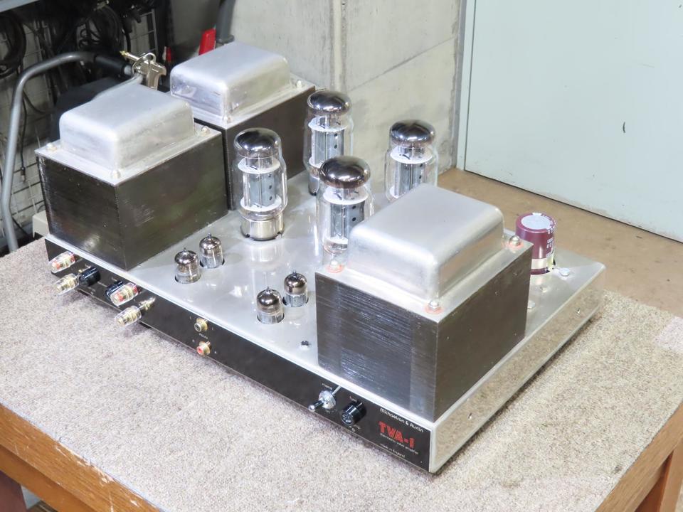 TVA-1 MICHAELSON&AUSTIN - 中古オーディオ 高価買取・販売 ハイファイ堂