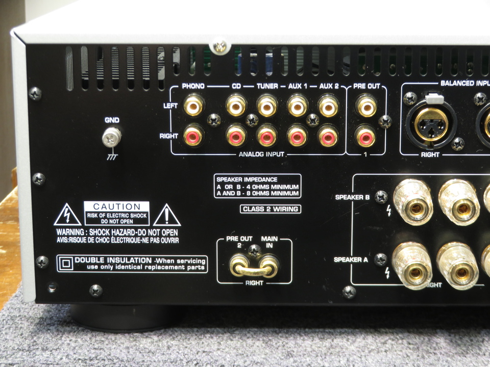 ☆ROTEL ローテル プリメインアンプ RA-1570