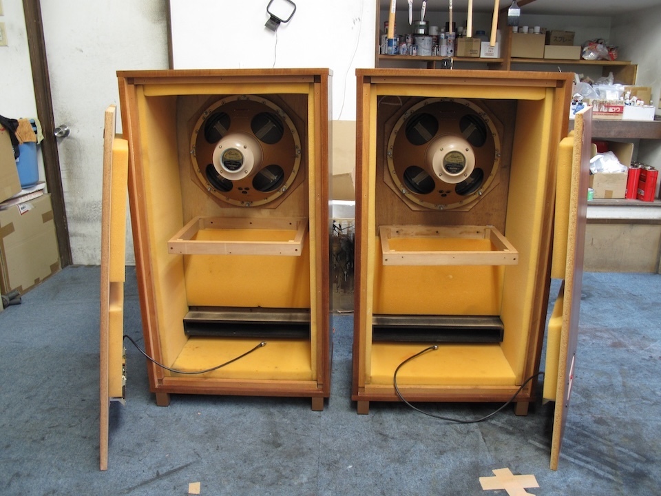 New Rectangular York TANNOY - 中古オーディオ 高価買取・販売