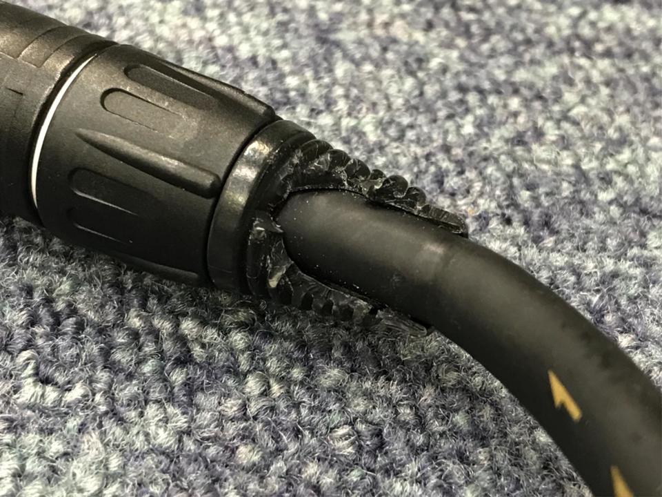美品ortofon★7N Copper Twin Core Cable Ortofon 7N + 8N Pure Copper Hybrid Twin Core Audio Cable