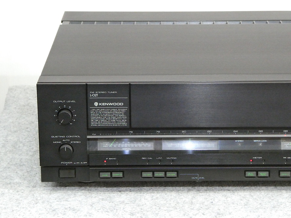 L-02T KENWOOD - HiFi-Do McIntosh/JBL/audio-technica/Jeff Rowland