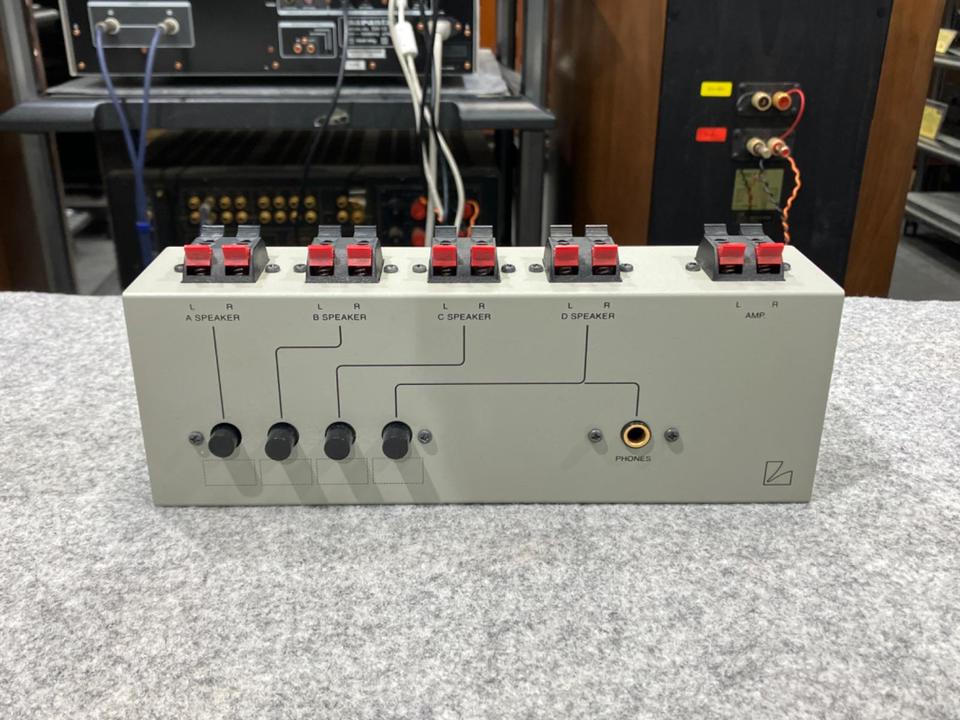 LUXMAN AS-5Ⅲ スピーカーセレクターのご紹介