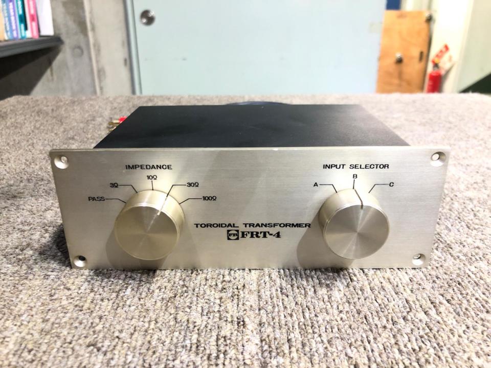 FRT-4 トロイダルトランスフォーマー Fidelity-Research FRT-4 Transformer MC Cartridge Step-up