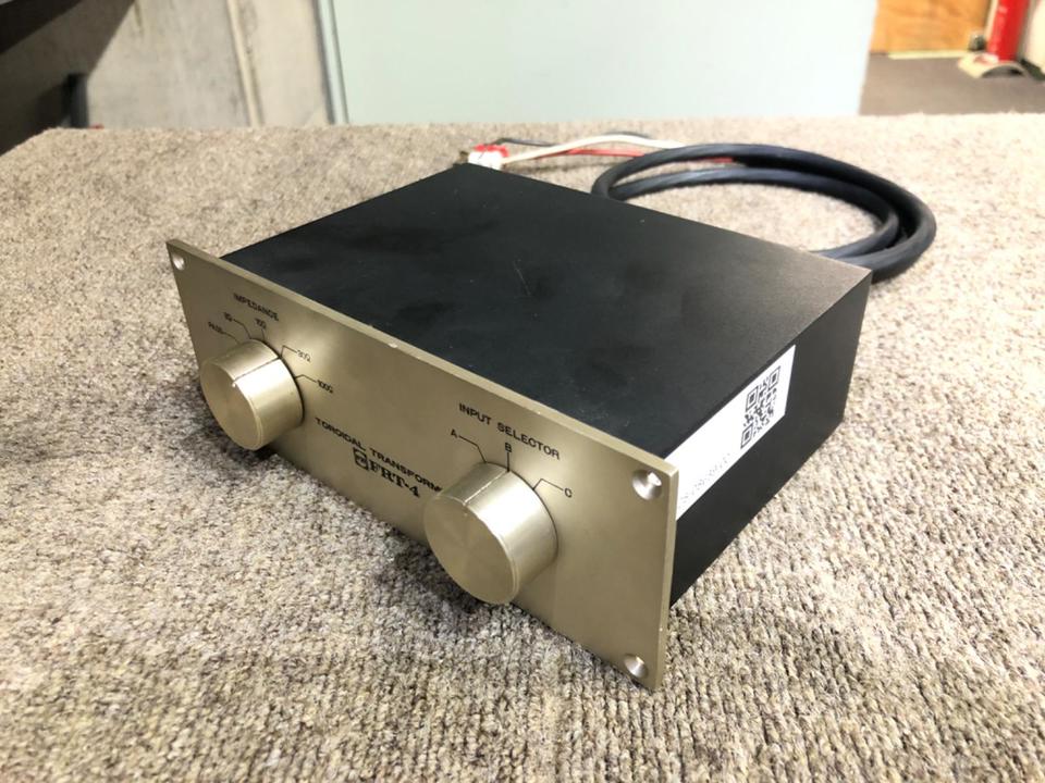 FRT-4 FR - HiFi-Do McIntosh/JBL/audio-technica/Jeff Rowland/Accuphase