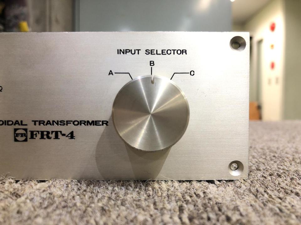 FRT-4 FR - HiFi-Do McIntosh/JBL/audio-technica/Jeff Rowland/Accuphase