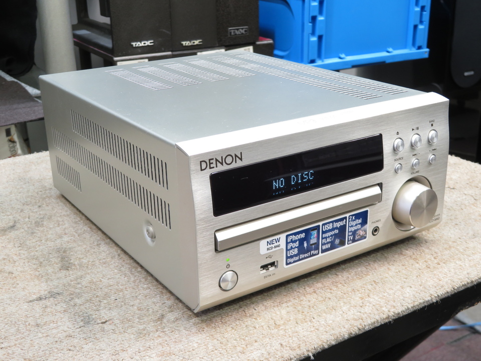 RCD-M40 DENON - HiFi-Do McIntosh/JBL/audio-technica/Jeff