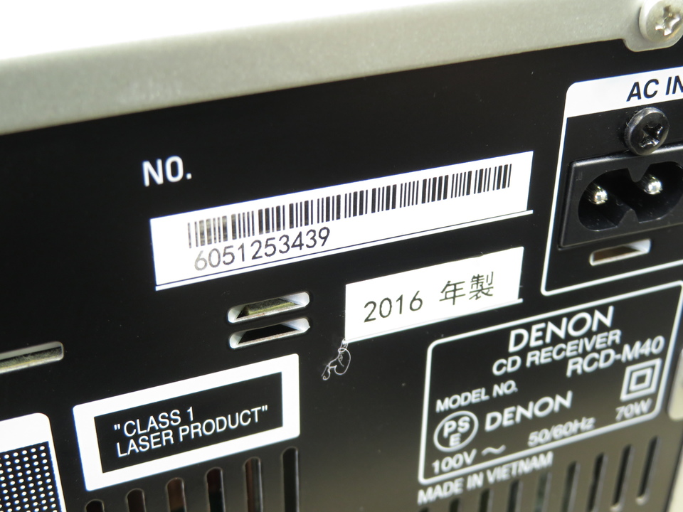 DENON　RCD-M40 RCD-M40