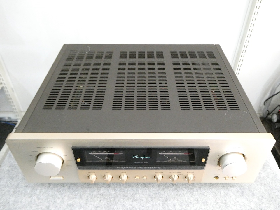 E-307 Accuphase - HiFi-Do McIntosh/JBL/audio-technica/Jeff