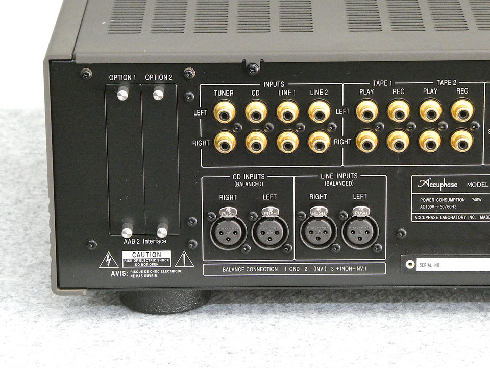 E-307 Accuphase - HiFi-Do McIntosh/JBL/audio-technica/Jeff