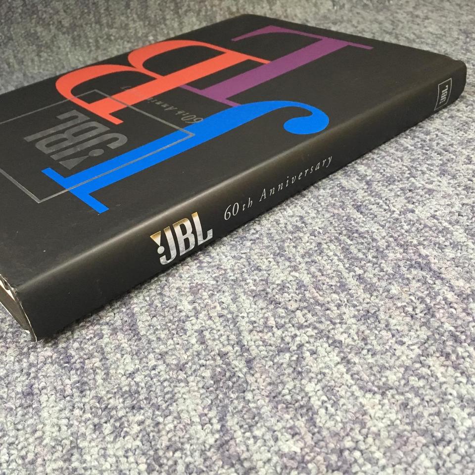 JBL 60th Anniversaryのハード・カバー仕様・愛蔵版！ JBL/別冊ステレオサウンド・JBL 60th Anniversary（ハード・カバー仕様