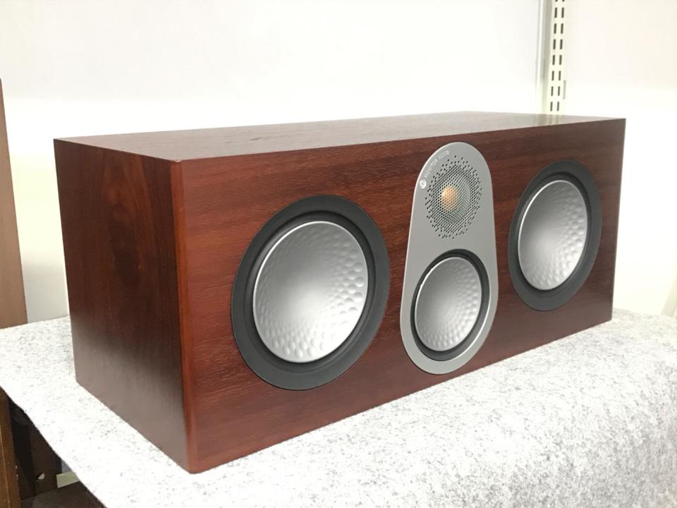 セール，本物保証 MONITOR AUDIO Silver C350 3WAYセンタースピーカー