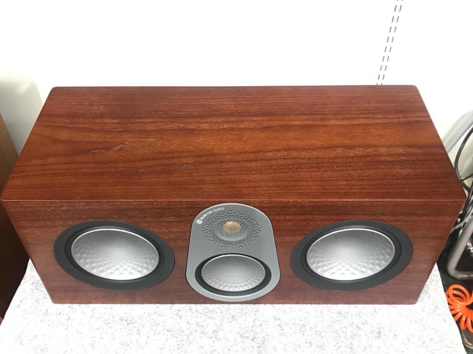 SILVER C350 MONITOR AUDIO - HiFi-Do McIntosh/JBL/audio-technica