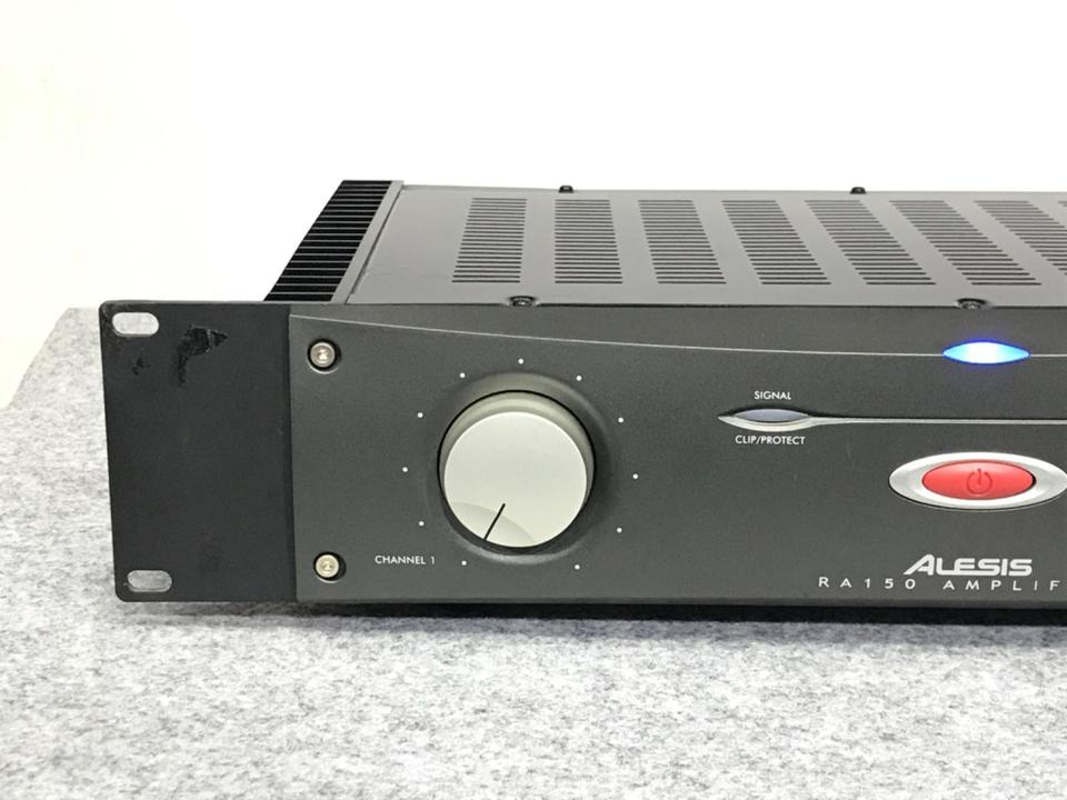 ALESIS RA150 パワーアンプ Alesis RA150 2 Channel Power Amplifier for sale online | eBay
