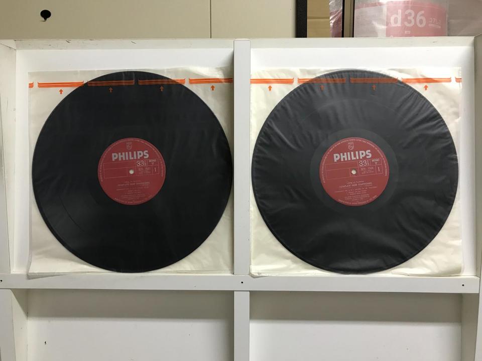 フルトヴェングラー ベートーヴェン交響曲全集 8枚セット - 中古