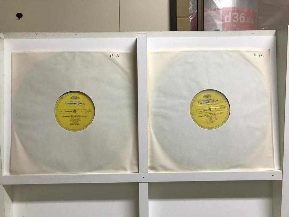 モーツァルト 交響曲全集 カール・ベーム 15枚セット - 中古オーディオ