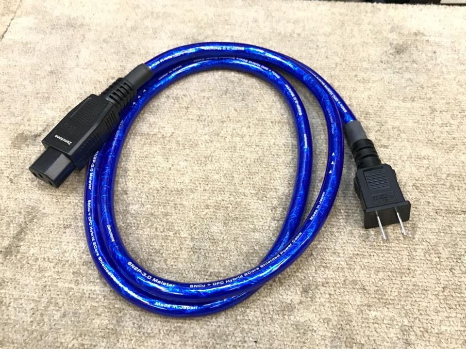 ZONOTONE 電源ケーブル（1.5m） 6N2P-3.0Meister（ゾノトーン