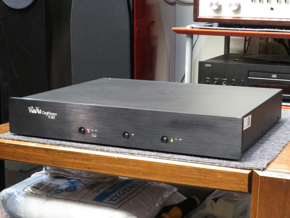 DM-X32 WADIA - 中古オーディオ 高価買取・販売 ハイファイ堂