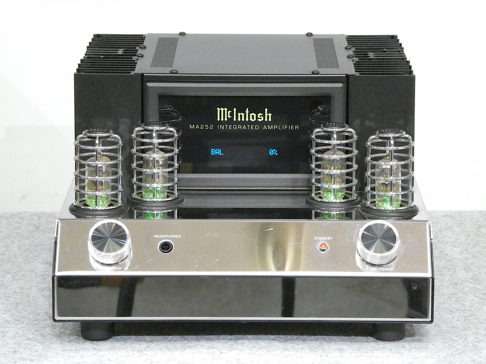 McIntosh ma252 人気 商品 通販 - 初夏大セール！オーディオファン垂涎
