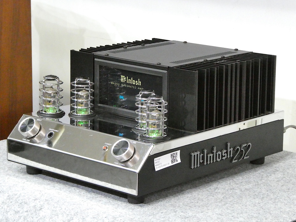 MA252 McIntosh - 中古オーディオ 高価買取・販売 ハイファイ堂