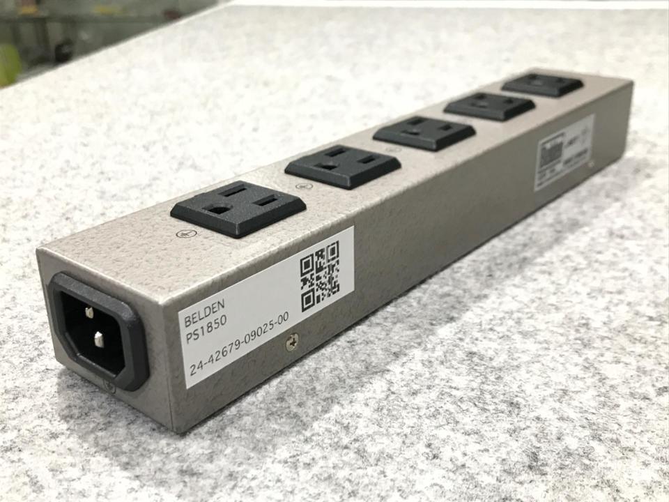 Belden PS1850 電源タップ BELDEN ベルデン PS1850電源タップ BELDEN ベルデン PS1850電源タップ