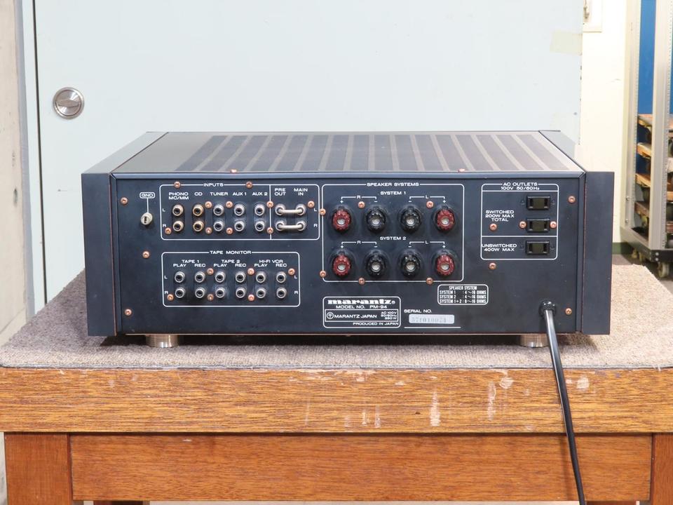 PM-94 marantz - 中古オーディオ 高価買取・販売 ハイファイ堂