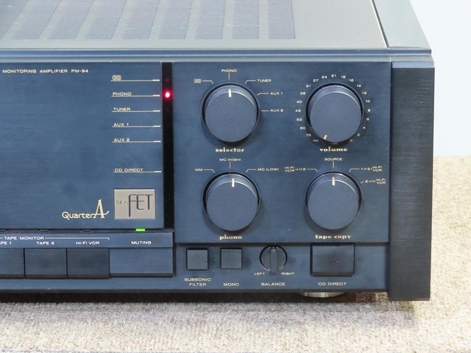 marantz PM-94 プリメインアンプ　ジャンク Marantz PM-94 プリメインアンプ / 札幌の中古オーディオ