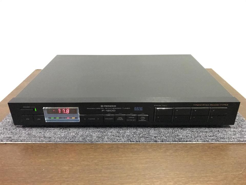 Pionner⁄パイオニア⁄F-120D⁄FM⁄AMチューナー⁄ PIONEER パイオニア FM/AM