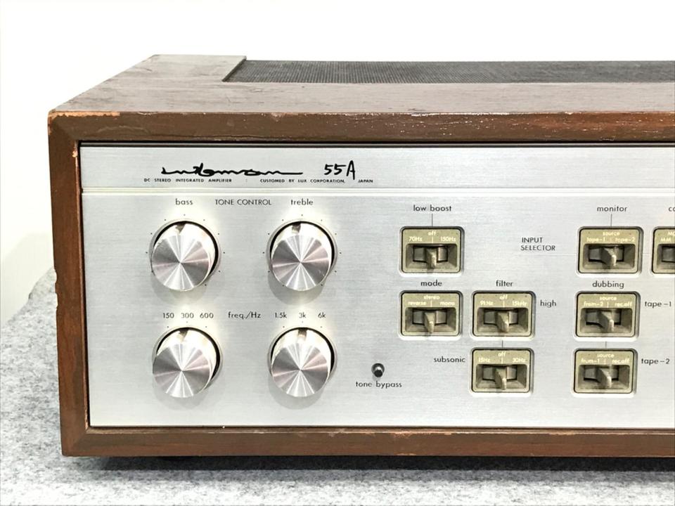 L-55A LUXMAN - HiFi-Do McIntosh/JBL/audio-technica/Jeff Rowland