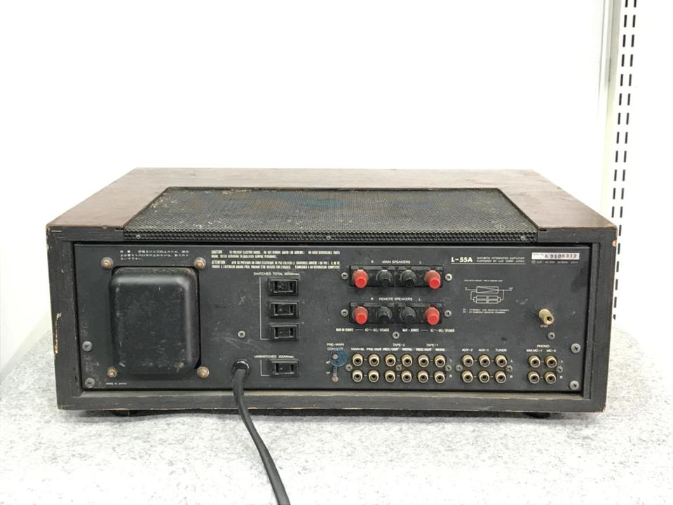 L-55A LUXMAN - HiFi-Do McIntosh/JBL/audio-technica/Jeff Rowland