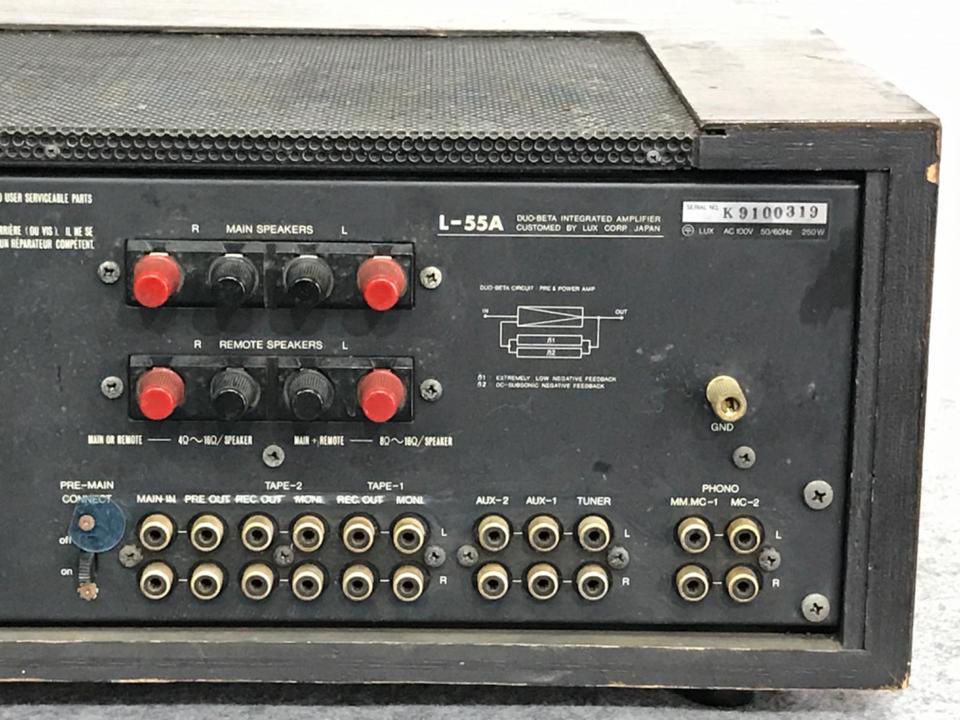 L-55A LUXMAN - HiFi-Do McIntosh/JBL/audio-technica/Jeff Rowland