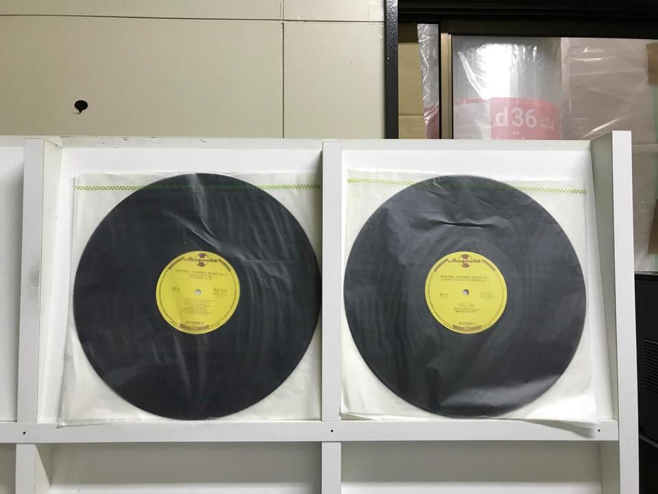 バルトーク 弦楽四重奏団 ブラームス室内楽集第2巻5枚組 - 中古