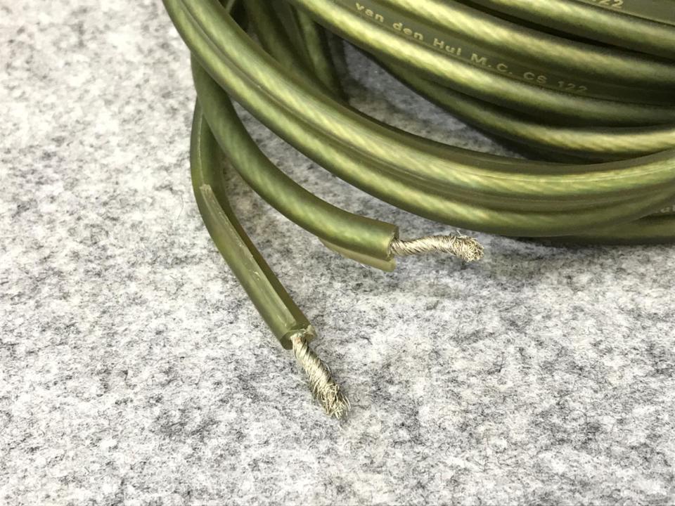 ヤフネコ送料無料 中古美品 VDH Van den Hul MC SILVER 銀線 RCAケーブル 1.0m　管理c4 ヤフネコ送料無料 中古美品 VDH Van den Hul MC SILVER IT 65G 銀線