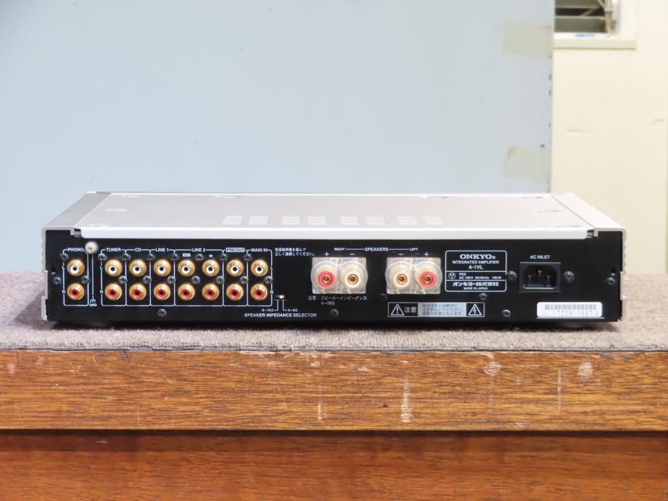 A-1VL ONKYO - HiFi-Do McIntosh/JBL/audio-technica/Jeff Rowland