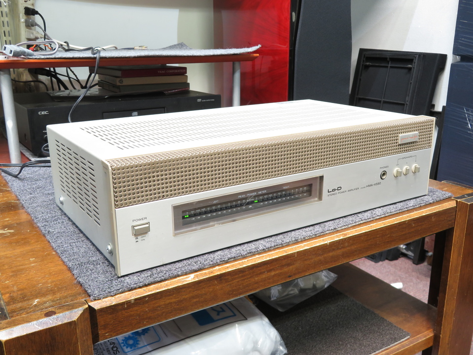 HMA-4590 Lo-D - HiFi-Do McIntosh/JBL/audio-technica/Jeff