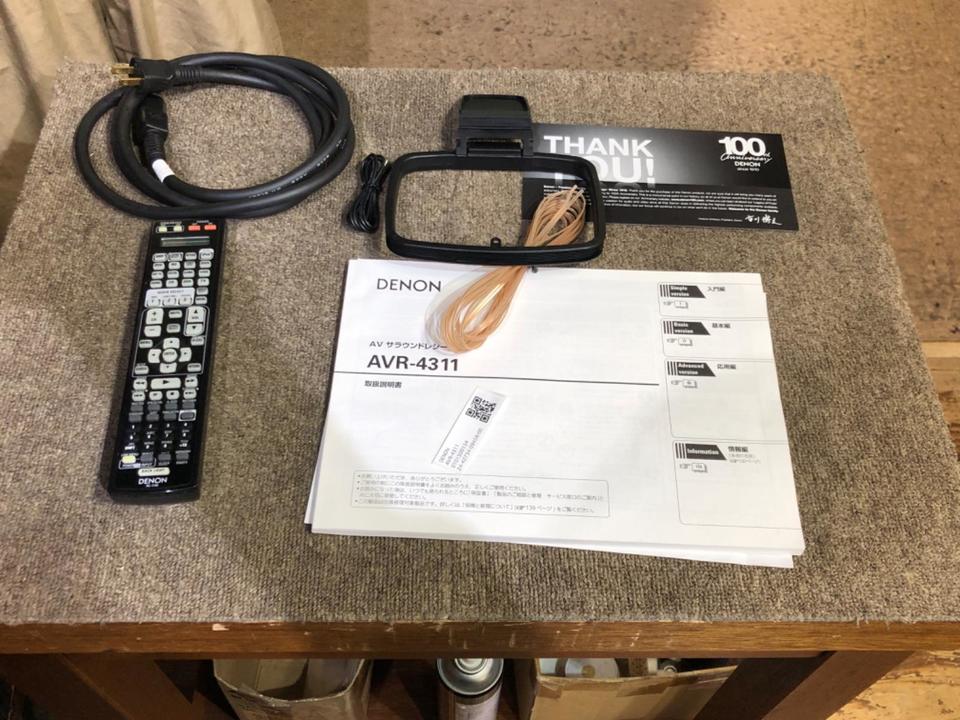 DENON デノン AVアンプ AVR-4311 AVサラウンドレシーバー 音出し確認済み