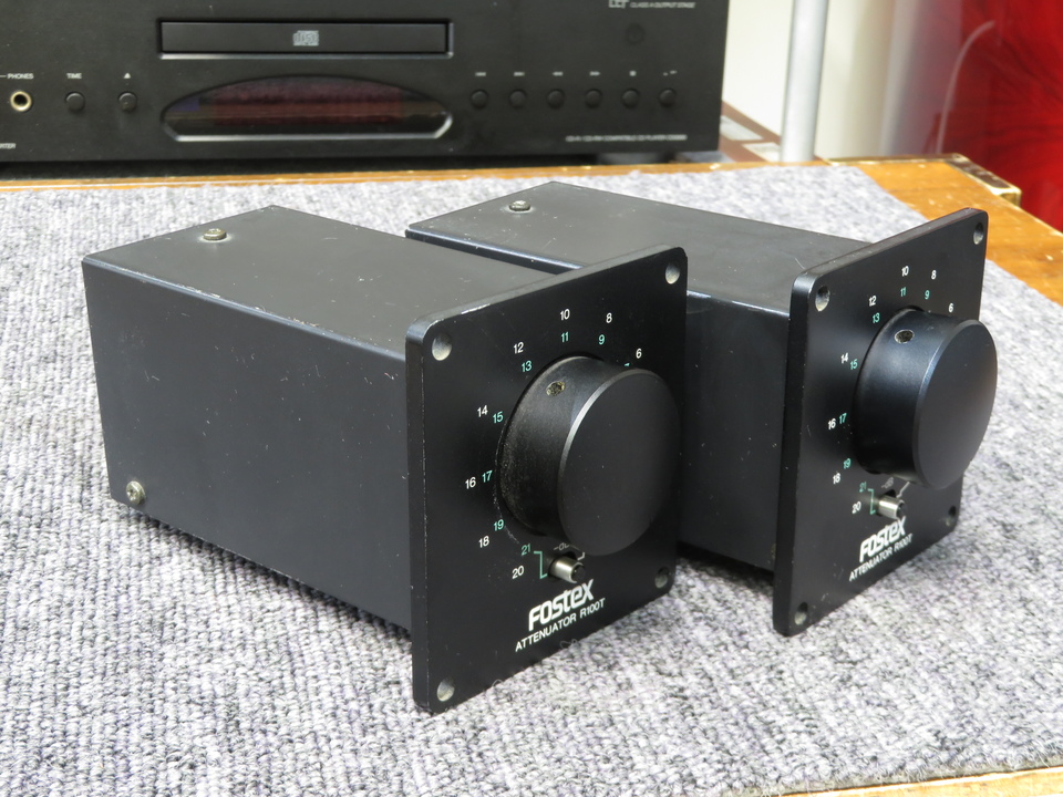 R100T FOSTEX - HiFi-Do McIntosh/JBL/audio-technica/Jeff Rowland