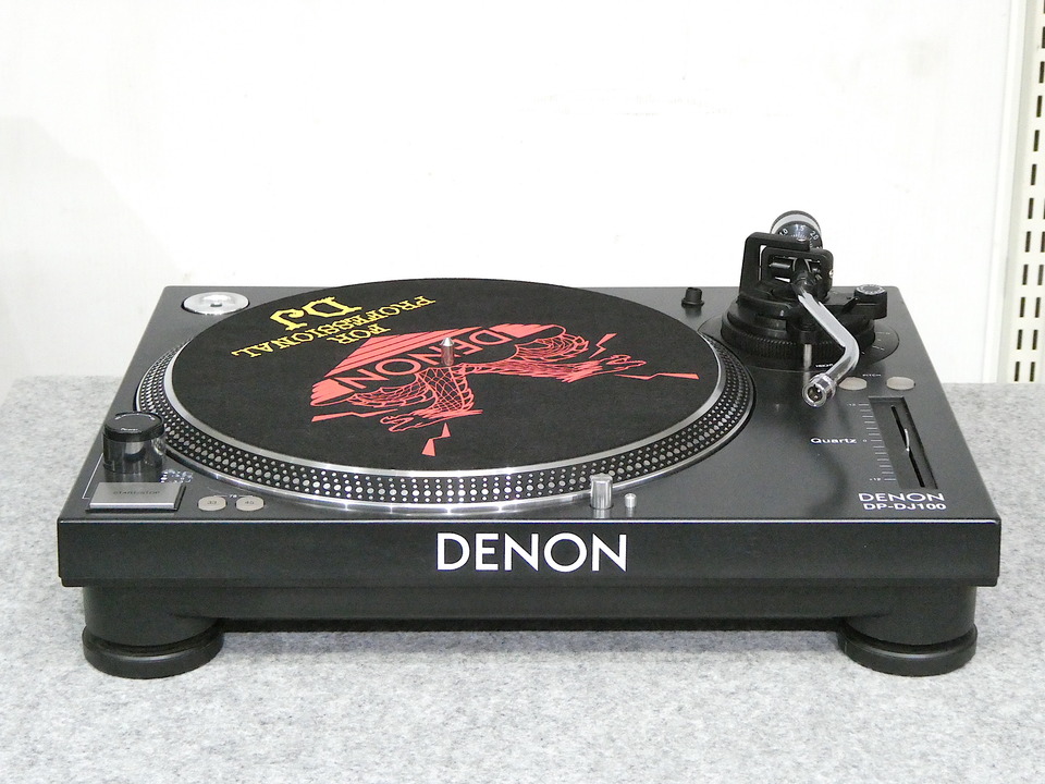 DP-DJ100 DENON - 中古オーディオ 高価買取・販売 ハイファイ堂