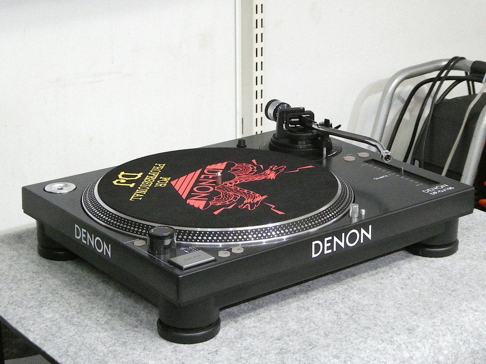 DP-DJ100 DENON - 中古オーディオ 高価買取・販売 ハイファイ堂