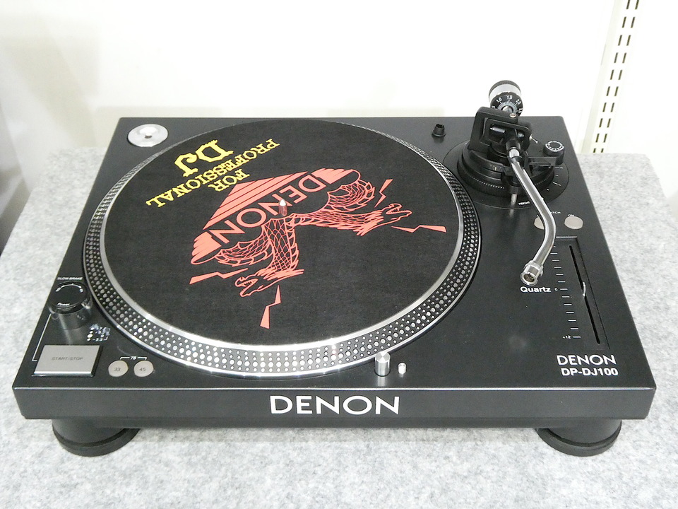 DP-DJ100 DENON - HiFi-Do McIntosh/JBL/audio-technica/Jeff Rowland