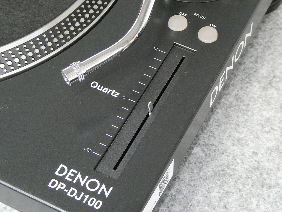 DP-DJ100 DENON - 中古オーディオ 高価買取・販売 ハイファイ堂