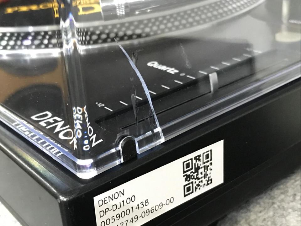 DP-DJ100 DENON - 中古オーディオ 高価買取・販売 ハイファイ堂