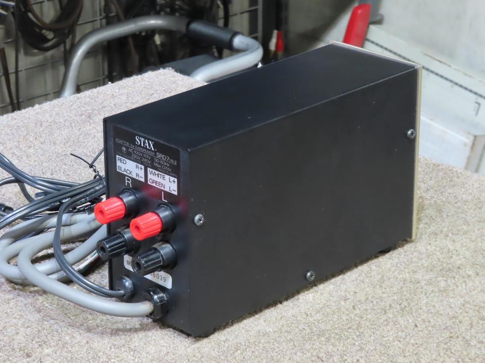 STAX SR-Λ&SRD-7 SRD-7/MK2+SR-Σ STAX - 中古オーディオ 高価買取・販売 ハイファイ堂
