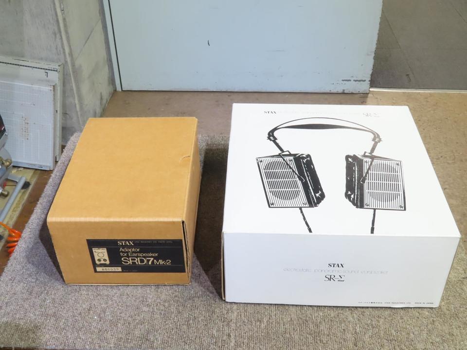 SRD-7/MK2+SR-Σ STAX - HiFi-Do McIntosh/JBL/audio-technica/Jeff