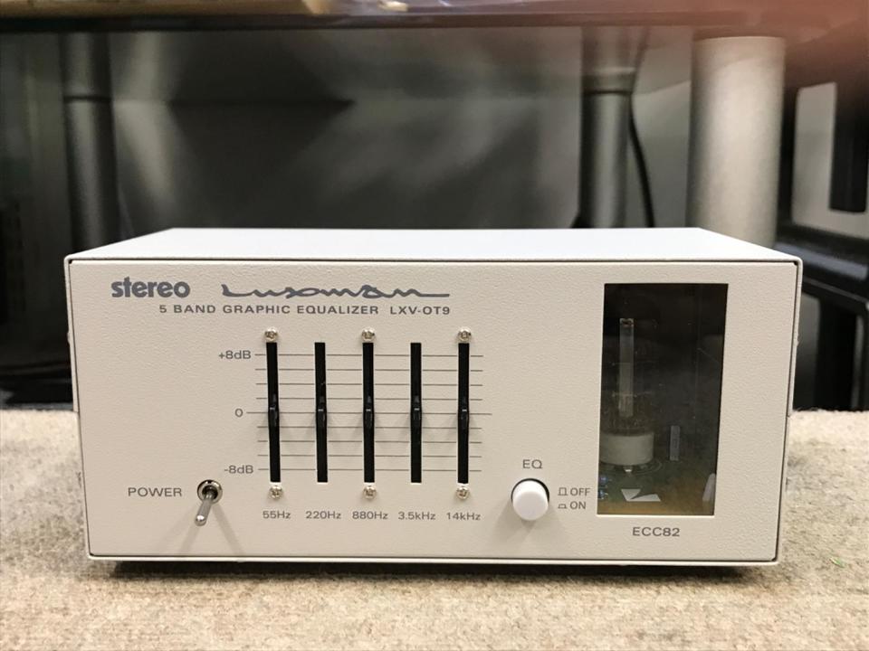 LXV-OT9 LUXMAN - 中古オーディオ 高価買取・販売 ハイファイ堂