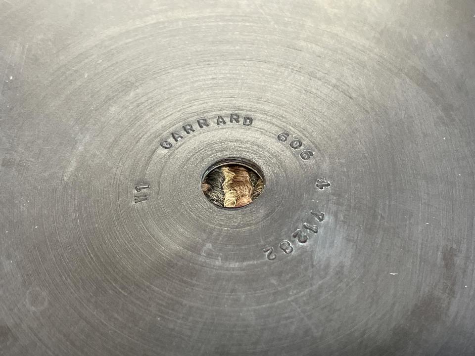 401用ターンテーブルマット GARRARD - 中古オーディオ 高価買取