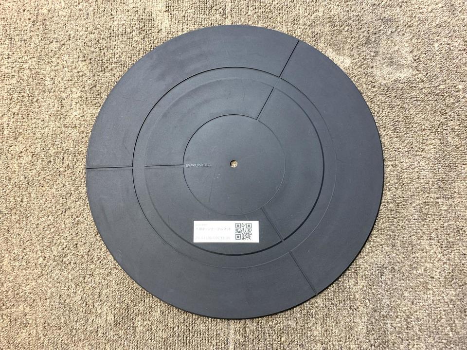 不明ターンテーブルマット Pioneer - 中古オーディオ 高価買取
