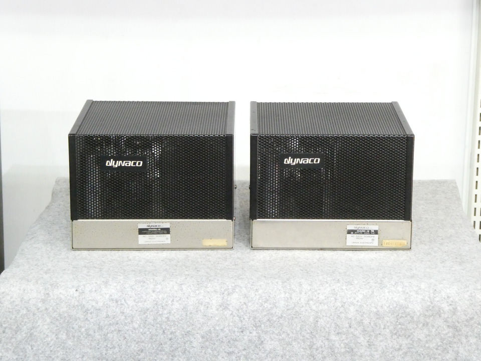 (2). DYNACO ダイナコ DYNAKIT MARK lll (ジャンク) Yahoo!オークション - DYNACO Mark-III ペア 真空管パワーアンプ 動作